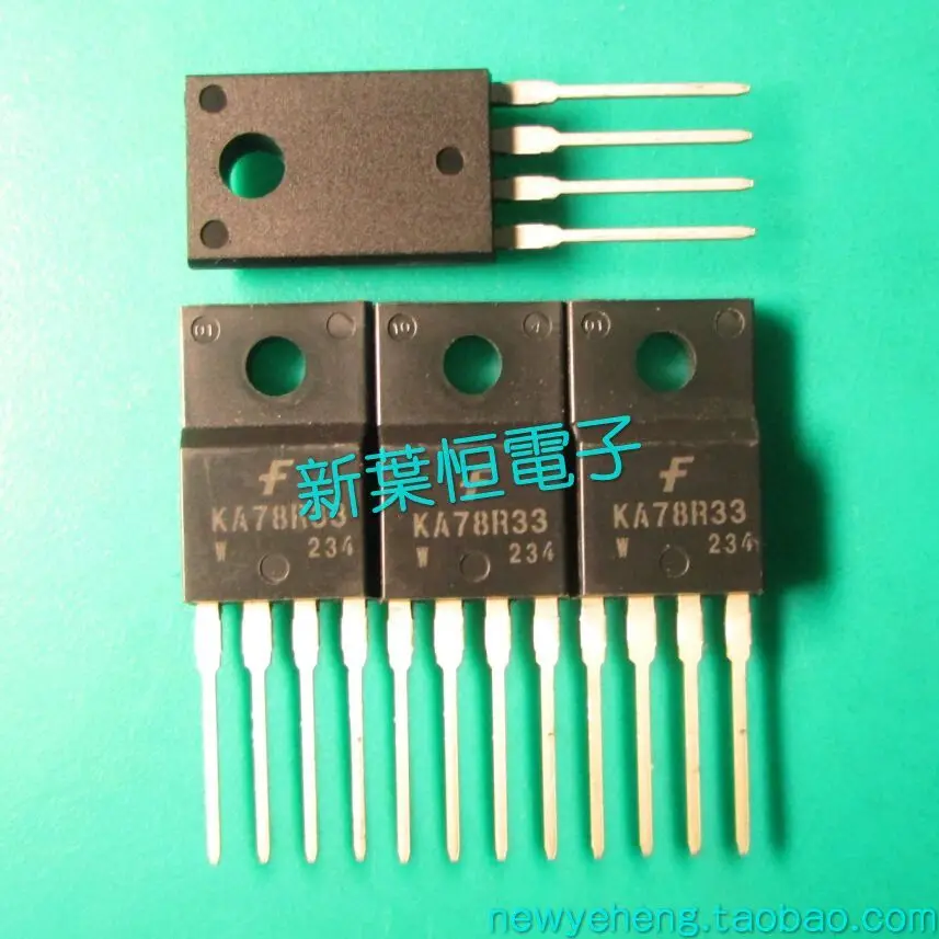 

Free shipping KA78R33 KA78R33TU KA78R33CTU TO220F FSC 10PCS