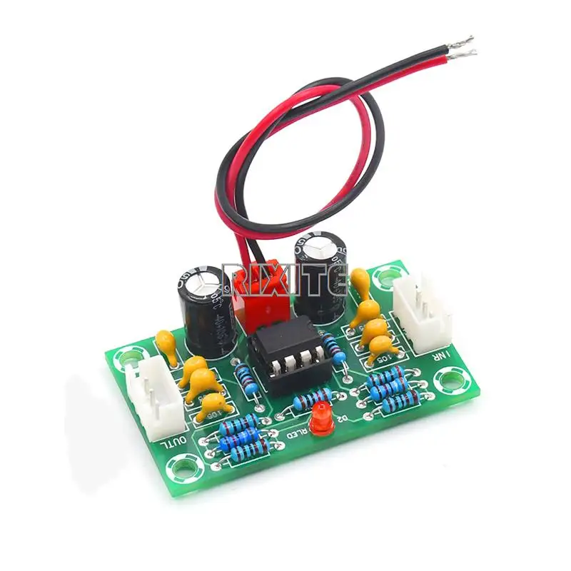 XH-A902 Audio Operational Preamplifier Board Module NE5532 Amplifier Front Panel Digital Tone Board Wide Voltage audio amplifier board operational amplifier pre amplifier