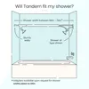 Dual Shower Head for Couples, High Pressure Tandem Shower Heads with 3 Flow Settings (Two Showerheads, three colors) 5