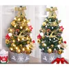2025 New Christmas Tree 45cm Desktop Mini Decoration Luxury Set Decorative Items