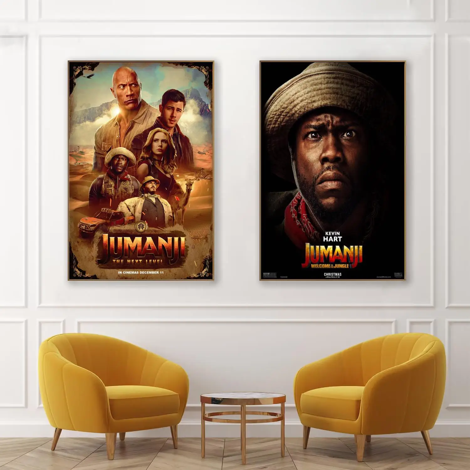 

jumanji movie Decorative Painting Canvas Poster Wall Art Living Room Posters Bedroom Painting