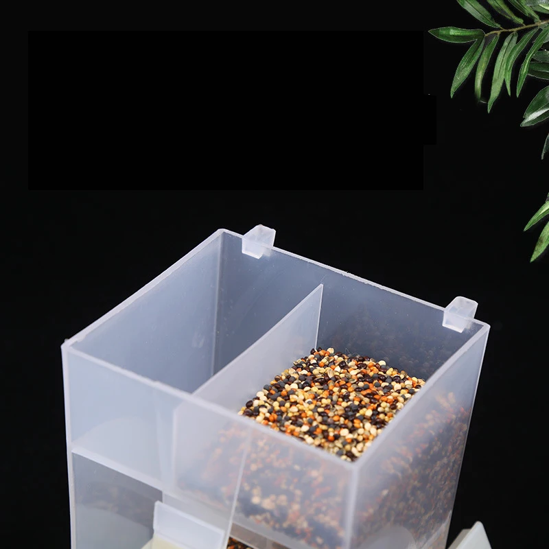 Bird Feeder 1PC Plastic Removable Pet Bird Container