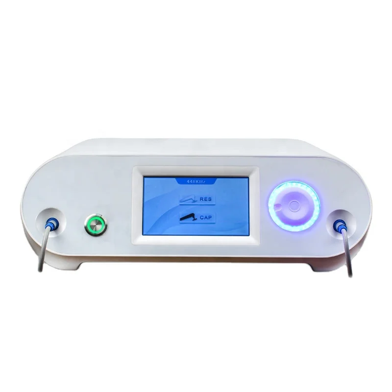 2023 La Tecarterapia Ad Alta Perdita Di Peso Indiba Penetra 448Khz Cet Ret Rf Machine Tecar Therapy Care System Ret Cet Machine