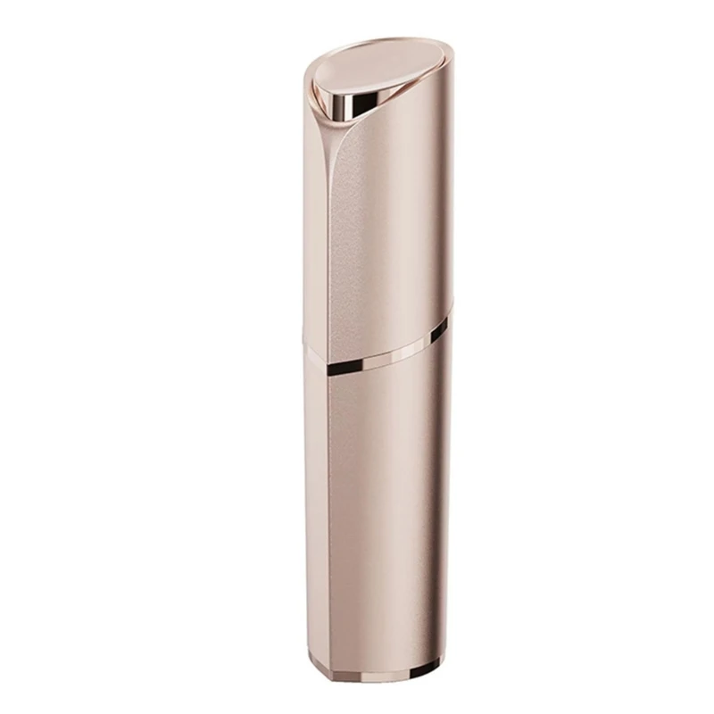Electric Face Hair Remover for Women USB Gentle and Painless Hair Shver E74C