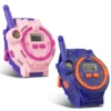 Kids Walkie Talkie Watch Style Walky Talky Rechargeable Walkie-Talkie Two Way Walkie-Talkie For Boys & Girls Rechargeable Walky 1