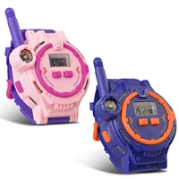 Kids Walkie Talkie Watch Style Walky Talky Rechargeable Walkie-Talkie Two Way Walkie-Talkie For Boys & Girls Rechargeable Walky 1