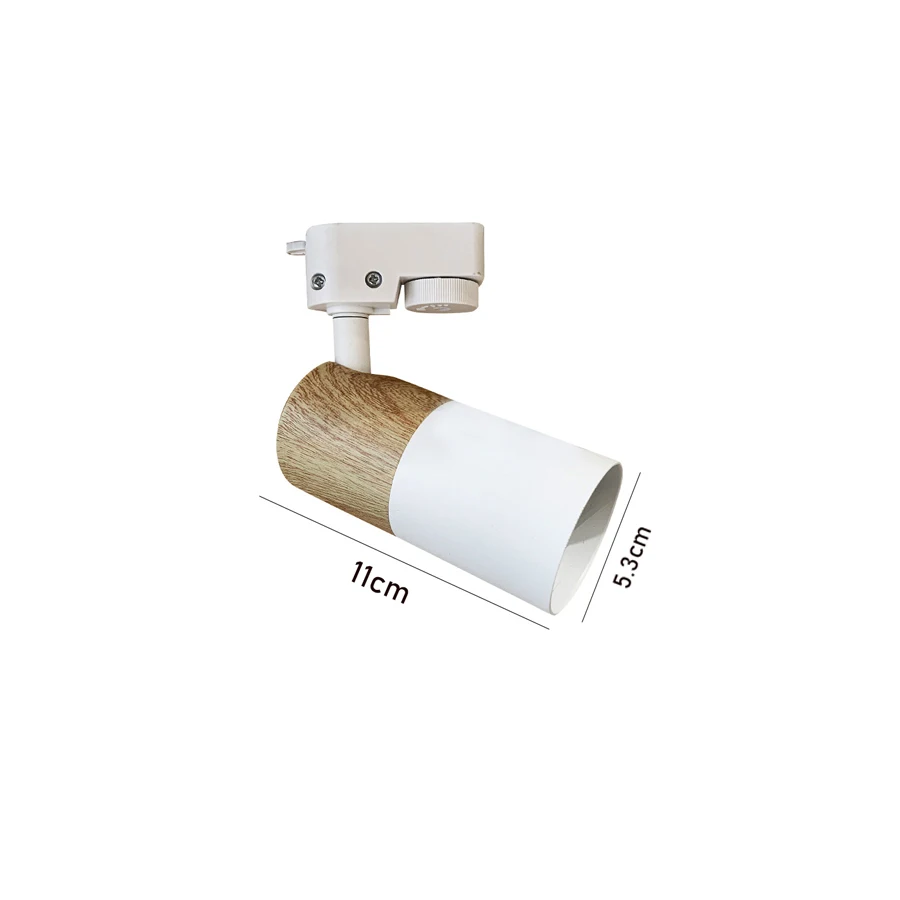 Track lamp-white