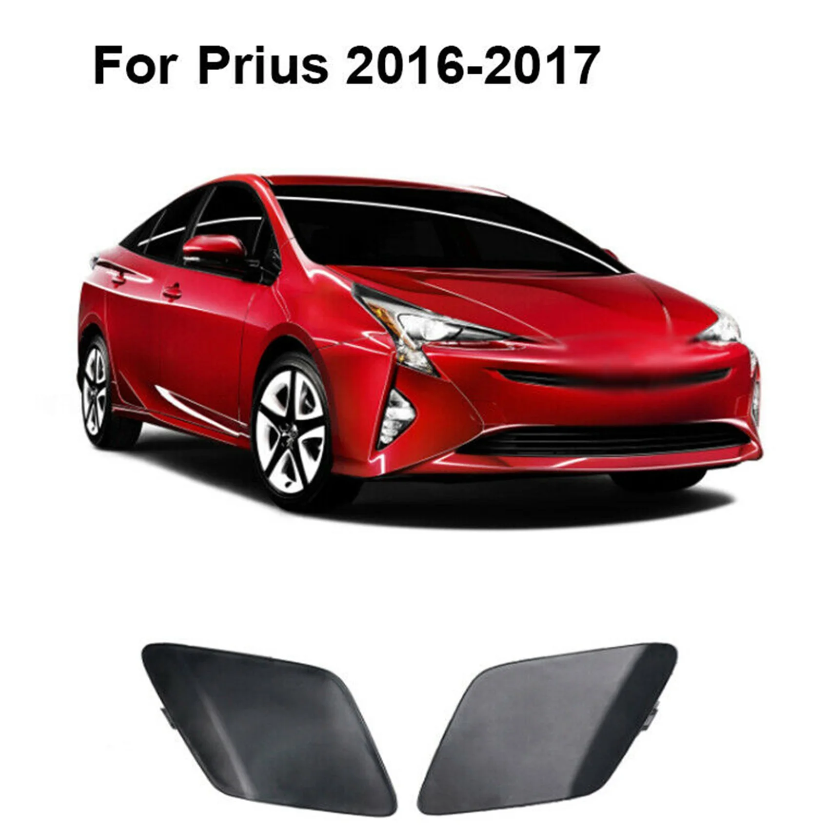 

Для 2016-2017 Toyota Prius, задний бампер, крышка Буксировочного Крюка 52128-47050 52128-47070