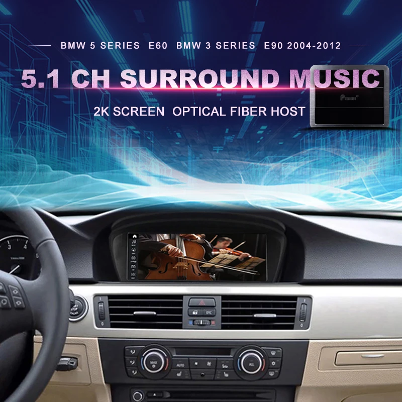 

Android Car DVD for BMW E60 5 Series( 2004-2010)CCC E90(2011-2012) E90 Radio GPS Navigation Multimeida DisPlay Screen