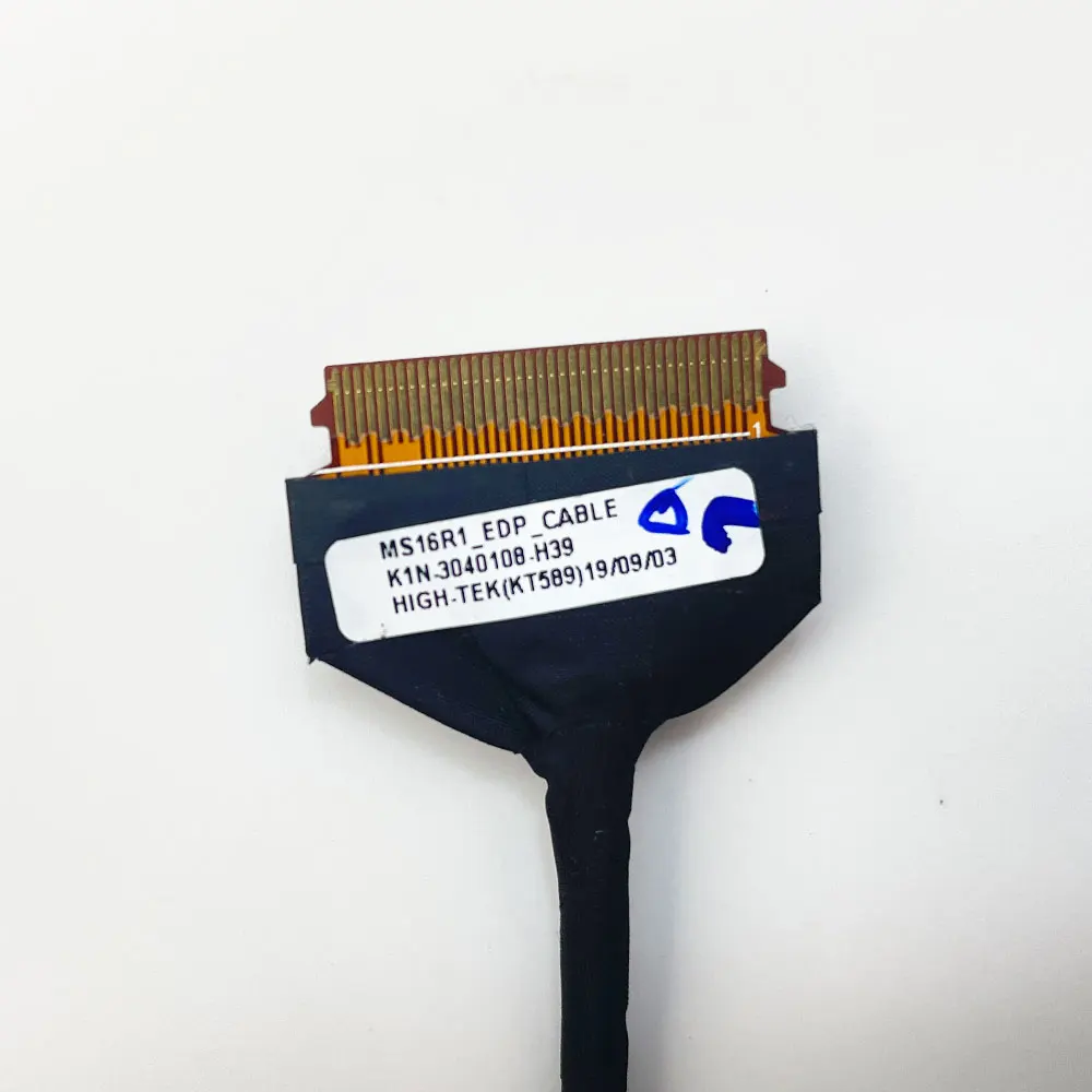 For MSI MS-16R1 MS16R1 GF63 8RD laptop LCD LED Display Ribbon Camera cable K1N-3040108-H39 K1N3040108H39 K1N-3030145-J36