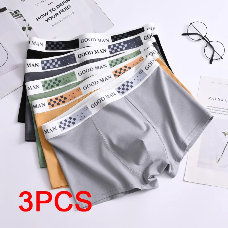 Men's Breathable Boxer Shorts 1