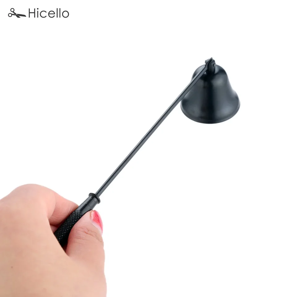 Spegnicandele Generico Con Manico Lungo, Attrezzo Per Candele In Acciaio Inossidabile Portatile E Resistente Al Calore Per Casa Campeggio Falo Picnic Sicurezza 92636351