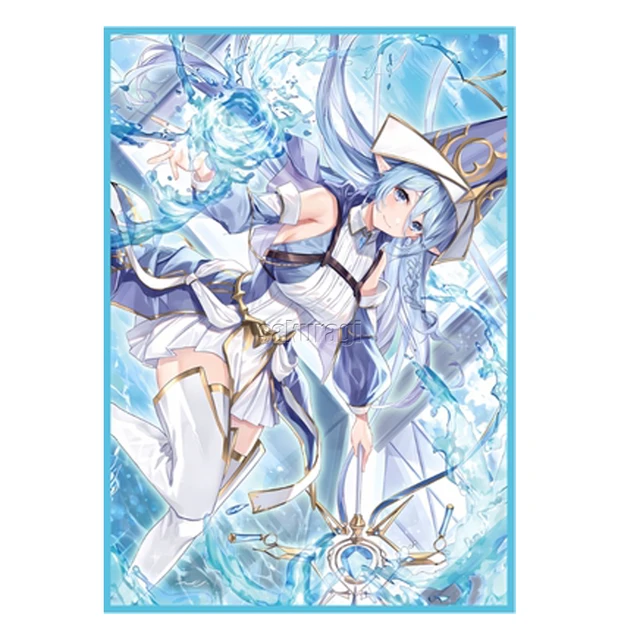 Yu-Gi-Oh Water Enchantress Of The Temple Card Sleeves YuGiOh Sleeve Case YGO-55