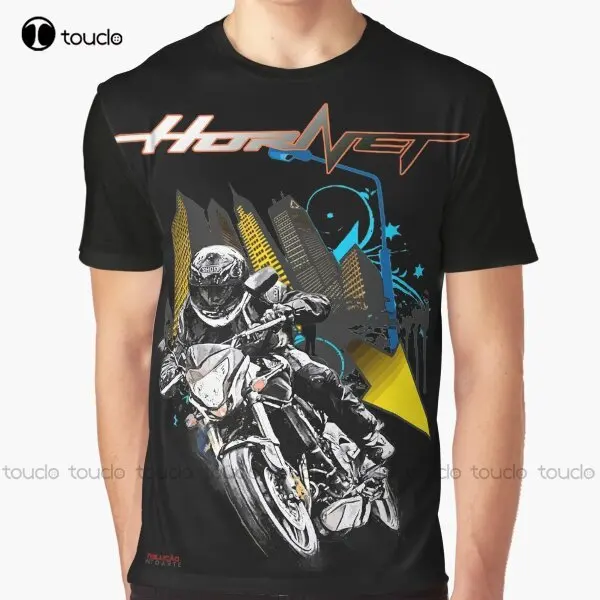 

Cb600 F Hornet Naked Classic Motorcycle Graphic T-Shirt Custom Aldult Teen Unisex Digital Printing Tee Shirts Custom Gift Xs-5Xl