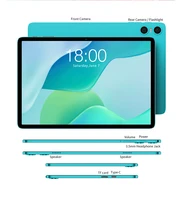 Tablette Teclast P33 avec étui, Android 15, 10,1 pouces 1280x800, Max. 9 Go de RAM, 64 Go de ROM, A333, 5 cœurs, 6000 mAh, Type-C 7