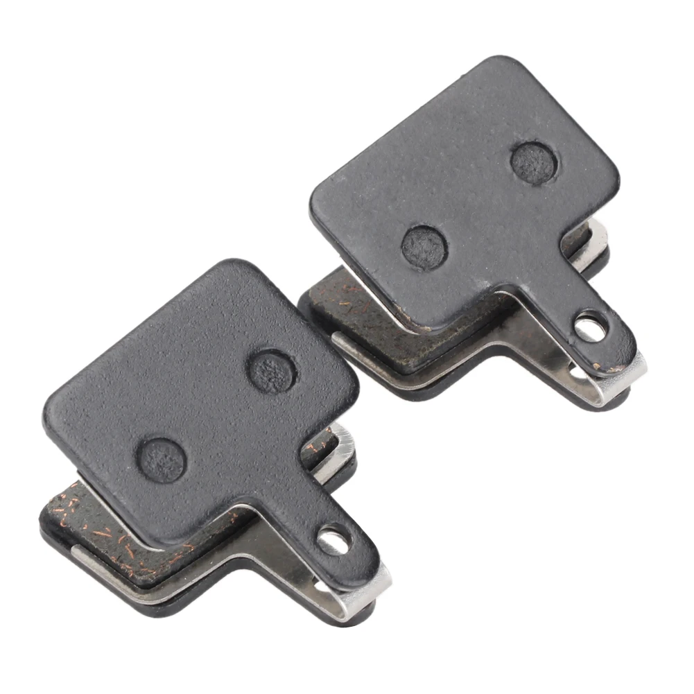 송진 세미 메탈릭 자전거 브레이크 패드, 시마노 B01S M375 M395 M446 M485 M486 M416 MTB 자전거 사이클링 브레이크 패드 부품, 4 쌍