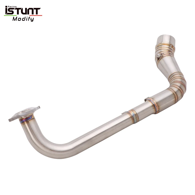 Slip On Motorcycle Exhaust For YAMAHA NMAX125 NMAX155 NMAX 125 155 2015-2017 Escape Moto System Modify Muffler Front Link Pipe - Image 5
