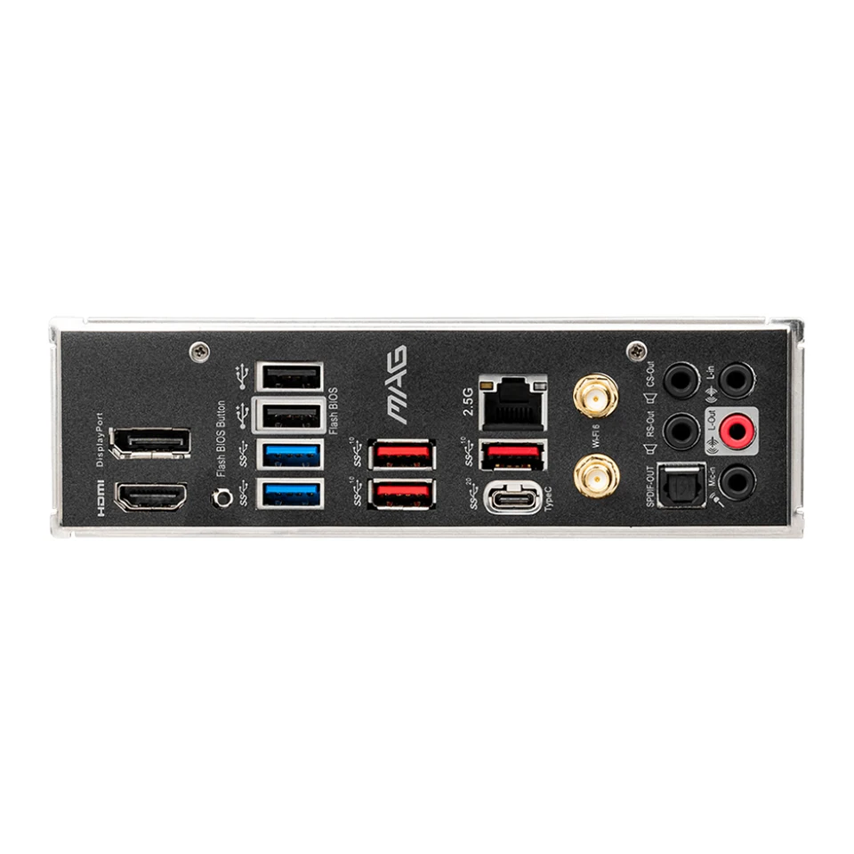 MSI MAG Z690 TOMAHAWK WIFI DDR4 Motherboard Support i9