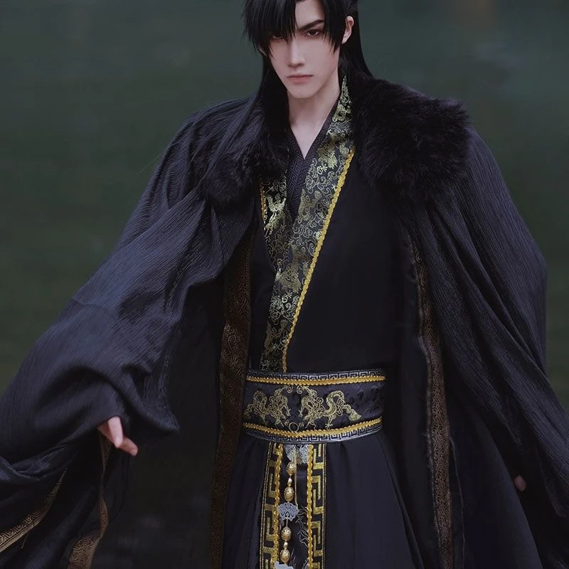 

Moran Costume Moran Hanfu Cloth Ancient Style Coswear Changgeng Stepping On The Immortal Ruler Mo Ye Costume