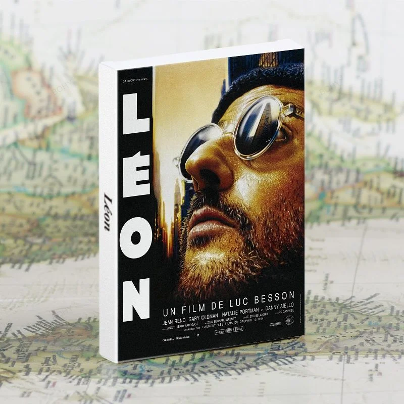 

Movie Leon The Professional Postcards Mini Poster Greeting Card Gift Message Wall Decorative Picture