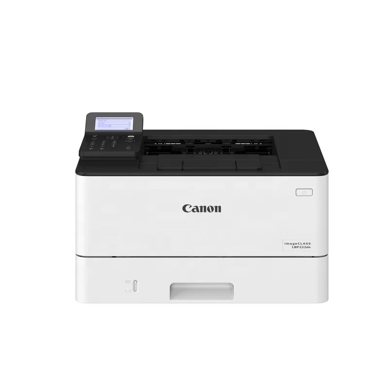 Canon impresora láser lbp222dn, color blanco y negro| | -