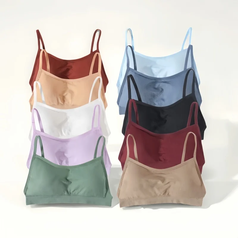 Women Lingerie Bra Seamless Tube Top Women Push Up Bras Non-wire Underwear