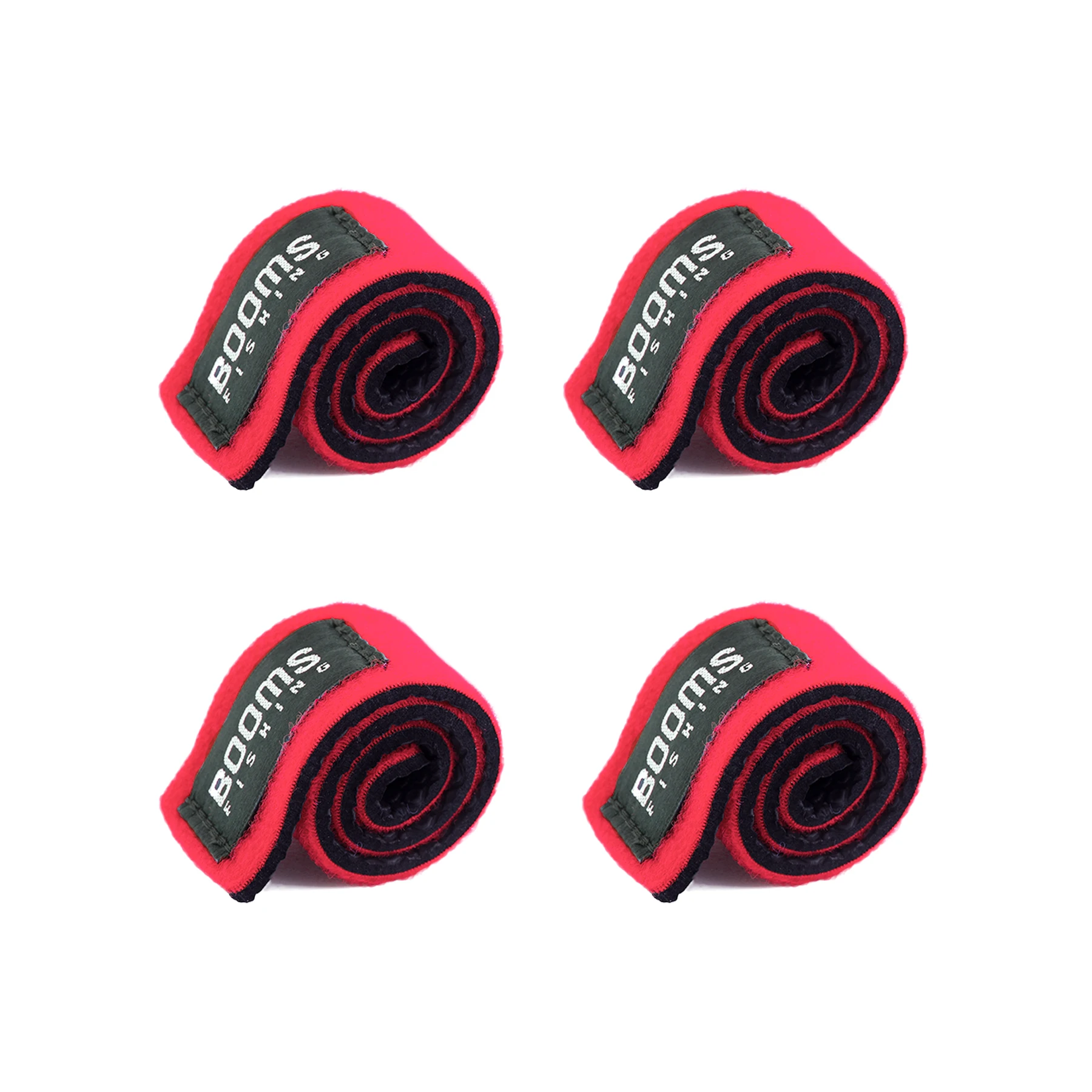 Red 4 Pcs