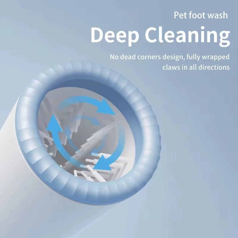 Automatic Electric Paw Cleaner Cup 3