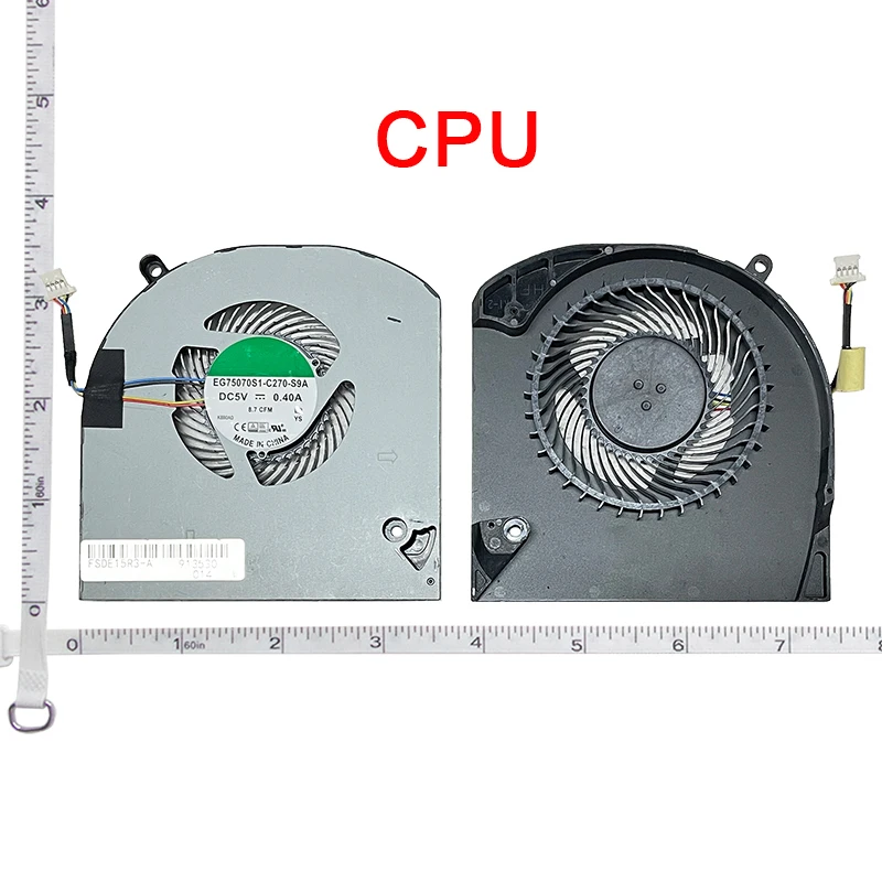 NEW Laptop CPU GPU Cooling Fan For DELL Alien Alienware M15 R3 R4 P69F/Alienware 15 R3 RTX 0H0YNP 0D1X38 0TG9V0 DC 12V