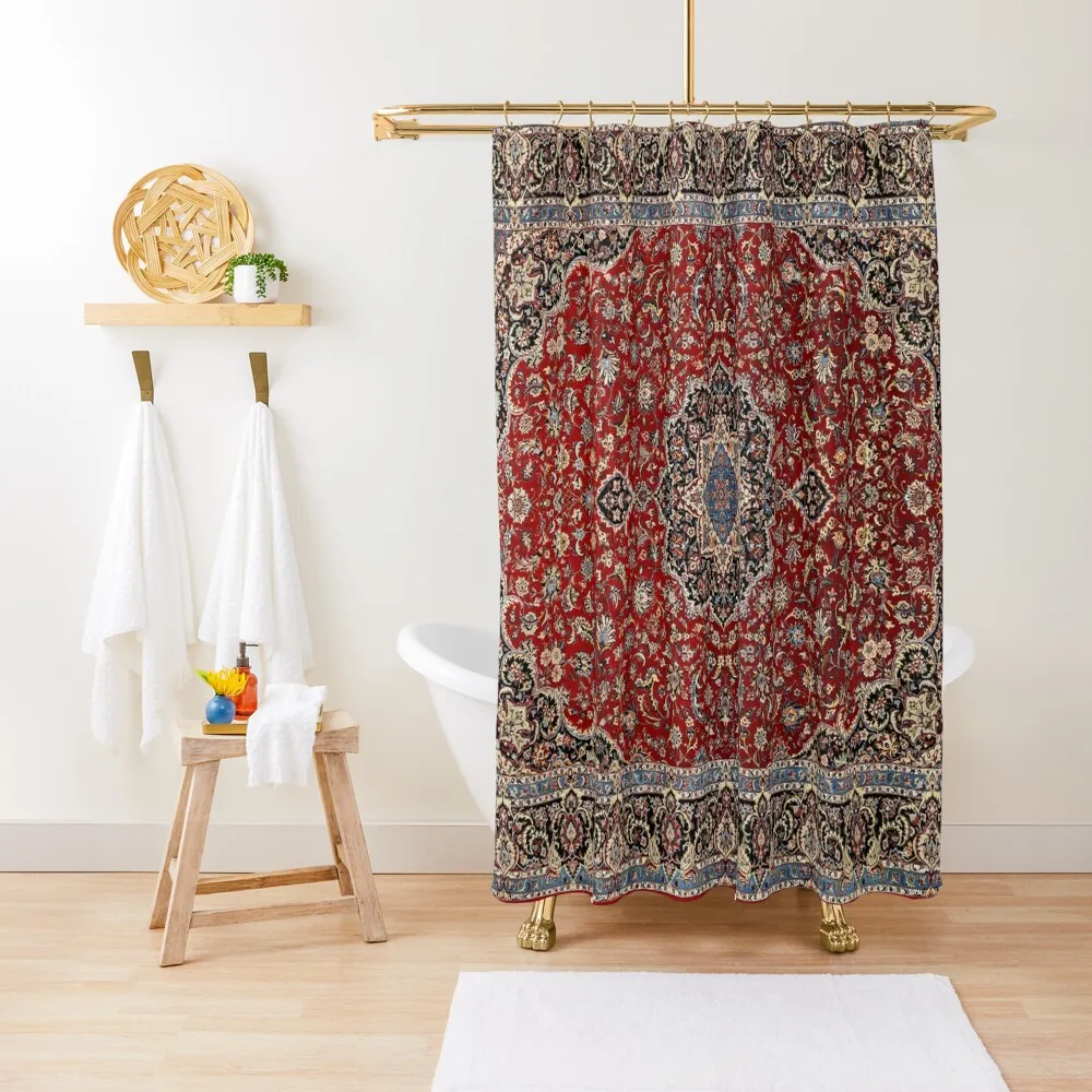Vintage Oriental Traditional Moroccan & Turkish Style Artwork Shower Curtain Cute Shower Curtain