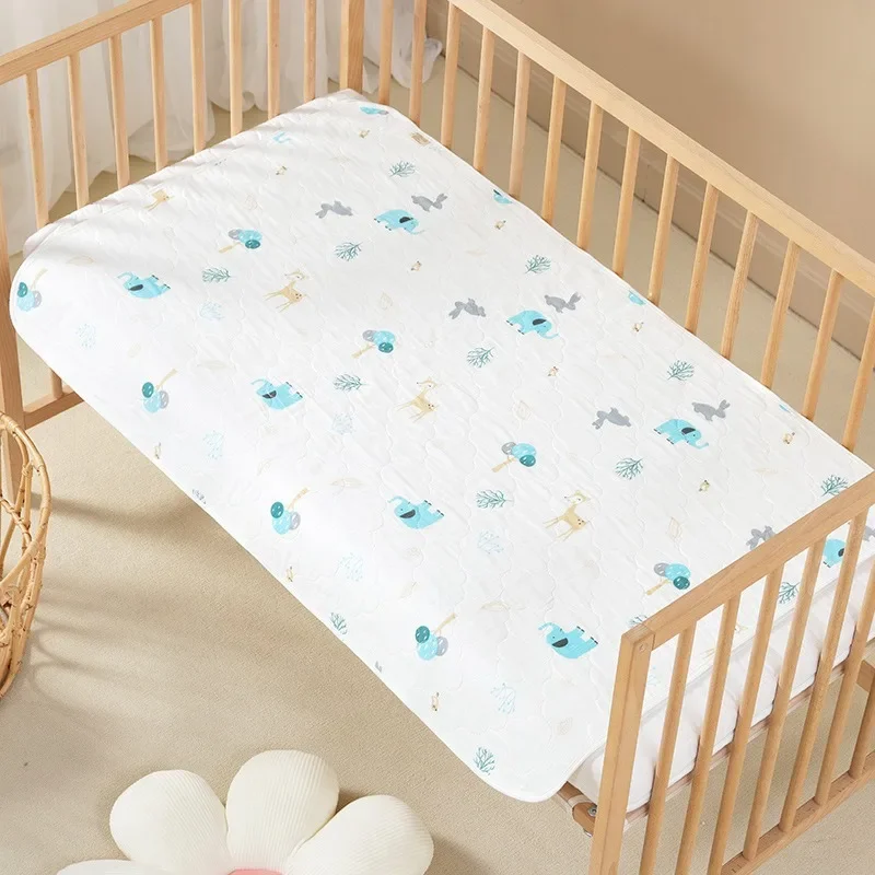 50x70CM Crib Mattress Toddler Bed Mattresses Thick Cradle Mattress Pad Newborn Baby Crib Fitted Sheet Baby Diaper Changing Pad