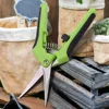 Professional Garden Shears Scissors Hand Tools 65 Inch Pruner Pruning Shears with Stainless Steel Blades for Plant Trimming 3
