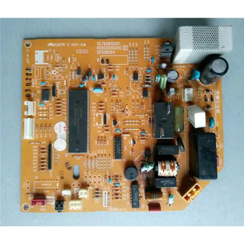 

new for board circuit board H2DC051G05C SE76A810G01 DE00N264 air conditioner computer board good working