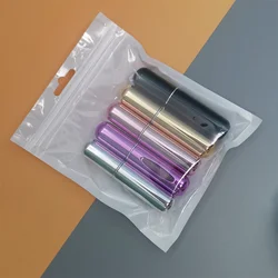 Portable Travel Perfume Refill Bottle Set - Mini Refillable Atomizer & Spray Dispenser - 5ml (5Pcs Set B)