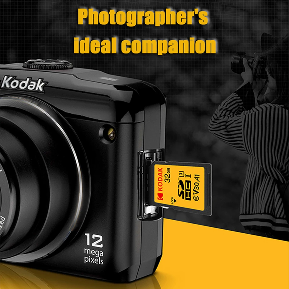 KODAK SD ī 256G SDHC SDXC UHS-II ī, C10 U3 V30 4K V90 8K UHS-I Ǯ HD  ͽƮ ÷ ޸ ī