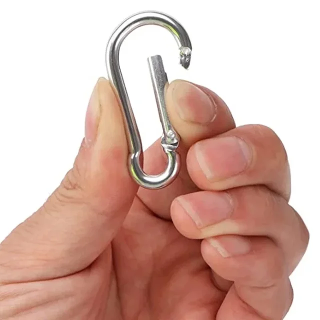 Multifunctional Stainless Steel Carabiner