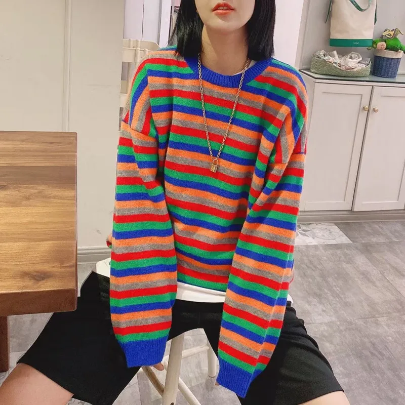 Pull oversize en cachemire pour femme