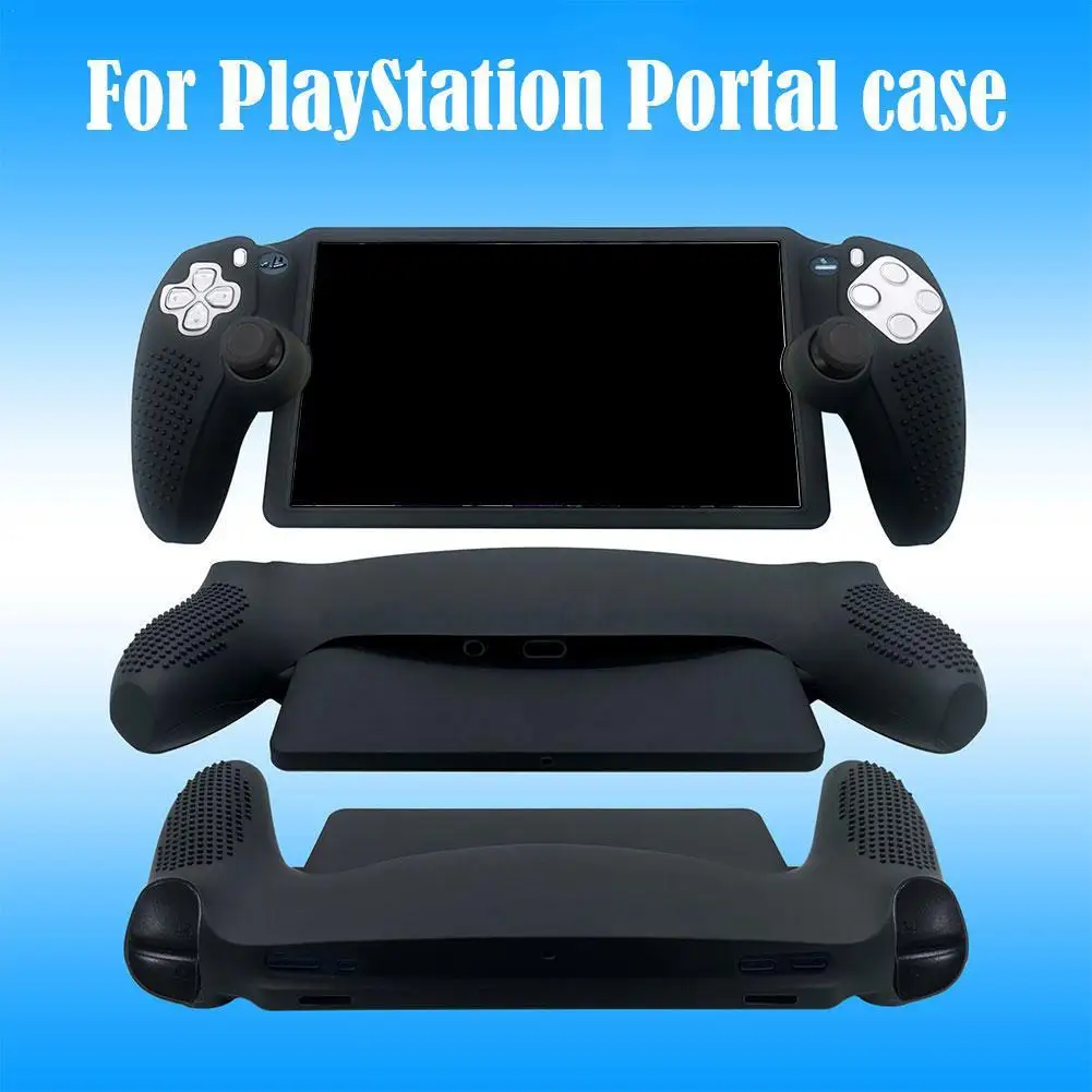 Per Playstation Portal Case Cover Protettiva Antiurto Accessori Per Giochi Cover Posteriore Copertura Completa Per Sony Playstation Portal