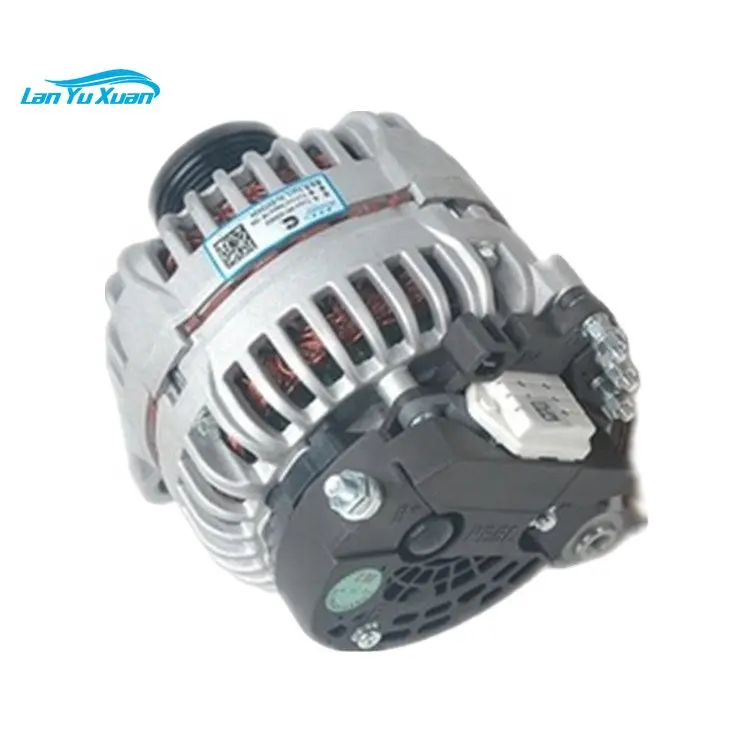 ISF3.8 Diesel truck engine Genuine Generator Alternator 5272634 5318121 5318120 construction machinery diesel engine alternator generator v28 12v 60a 3016628