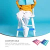 10pcs Chair Stretchy Bands Classroom Elastic Chair Bands Colorful Adhd Tools Fidgety Feet Elastic Bands 4