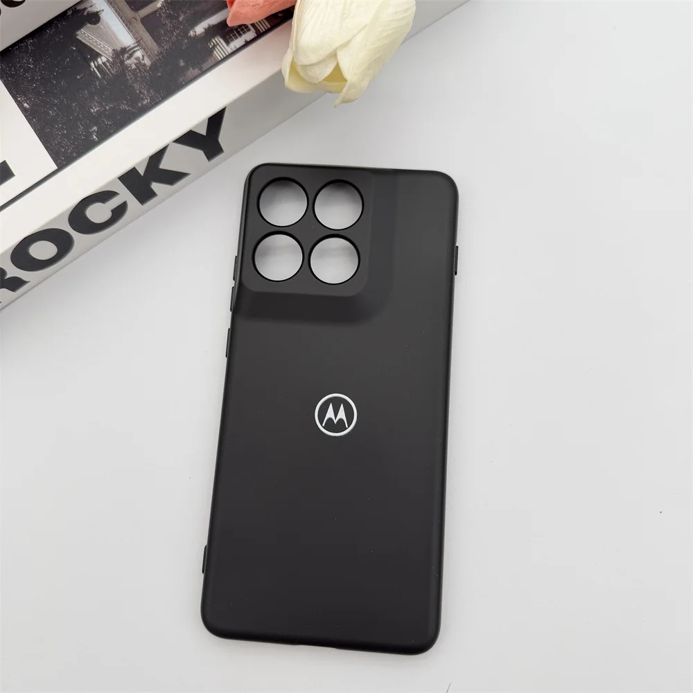 Premium Soft Silicone Shockproof Phone Back Cover - TPU Protective Shell
