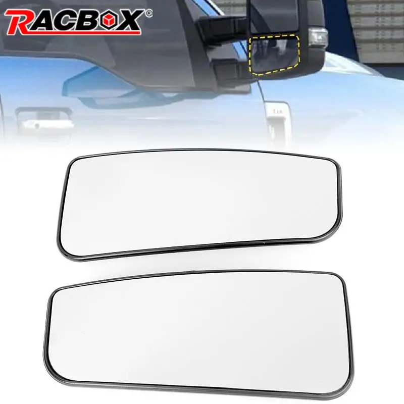

Car Rearview Side Mirror Glass Heated Function Lower Left Right For Ford Pickup Truck US FL3Z17K707K FL3Z17K707J Replace Parts