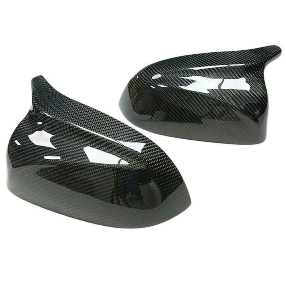 

Car Side Door Rearview Side Mirror Cover Cap for-BMW G01 G02 G05 X5 G06 X6 G07 X7 M(Carbon Fiber)