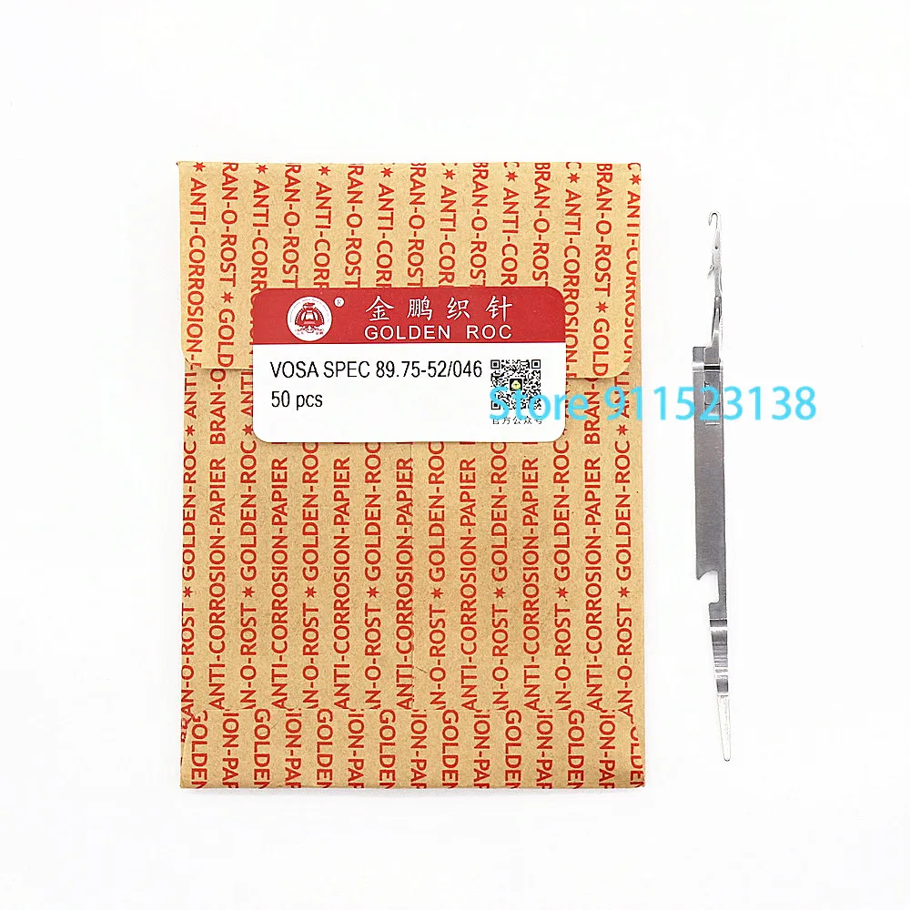 

200 Pcs Genuine Golden Roc Knitting Needle Vosa Spec 89.75-52/046 For SHIMA SEIKI Chinese Knitting Machine 14G Needle