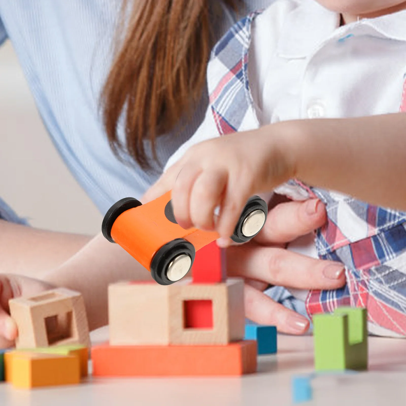 Рисунок 3 - деревянная Тяговая мини-модель автомобиля