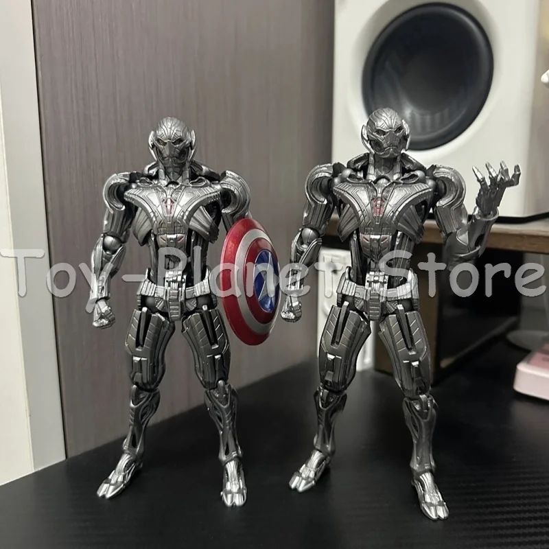 AC factory ウルトロン In Stock AC Factory 16cm Ultron Action Figures Kaiyodo