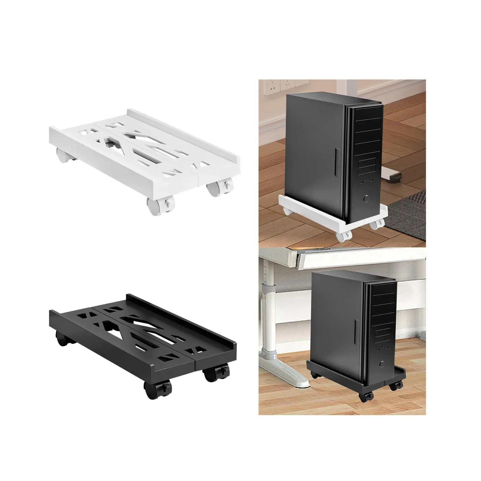 Mobile CPU Stand Gaming Desk Accessories Removable Portable Cooling Vertical Stand Adjustable Under Desk PC Tower PC Tower Stand Mobile CPU Stand Gaming Desk Accessories Removable Portable Cooling Vertical Stand Adjustable Under Desk PC Tower PC Tower Stand