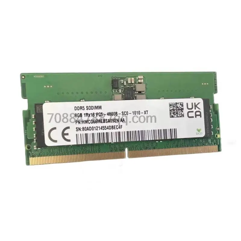 

original 100% authentique HMCG66MEBSA092N 8G 1RX16 PC5 4800B DDR5