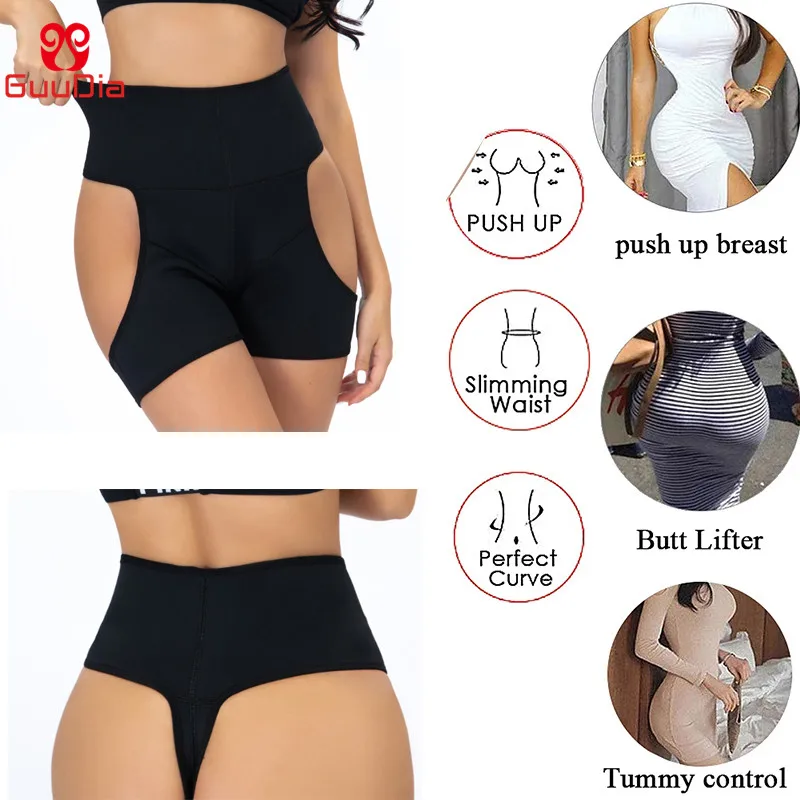 Women Body Shaper Briefs Butt Lifter Panty Booty