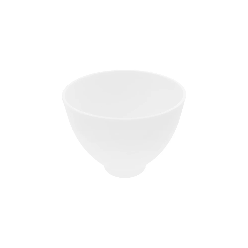 Flexible Rubber Mixing Bowl for Dental Use - Ideal for Alginate and Plaster